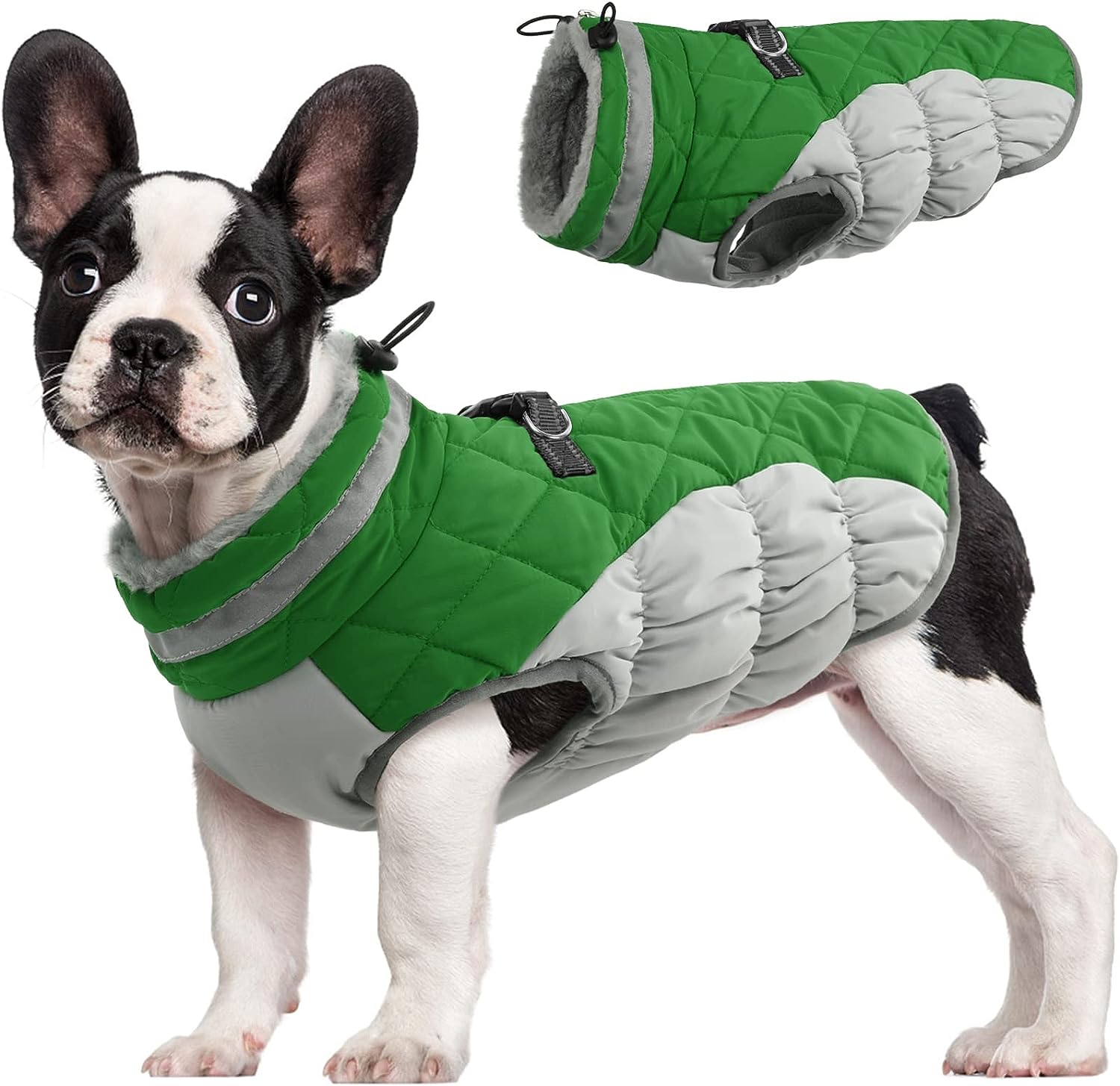 Warm Dog Jacket 14in