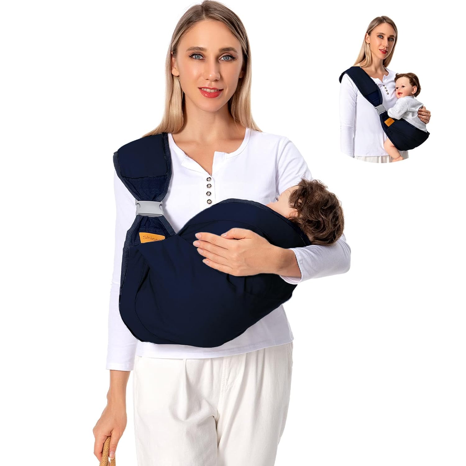 Baby Sling Carrier Newborn to Toddler